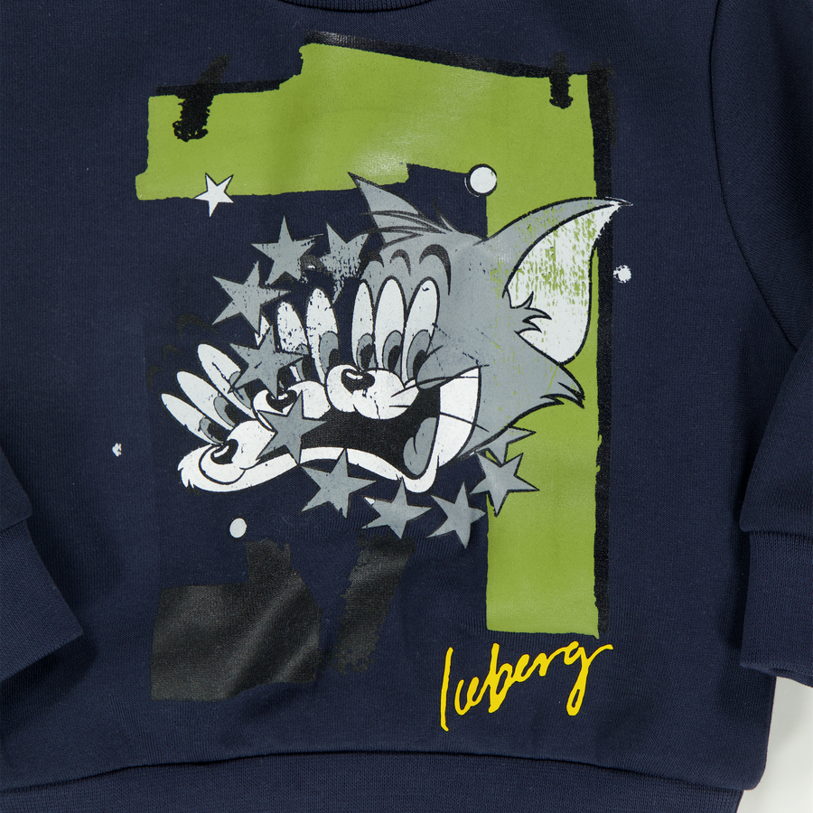 Iceberg Baby Boys Sweater  Navy
