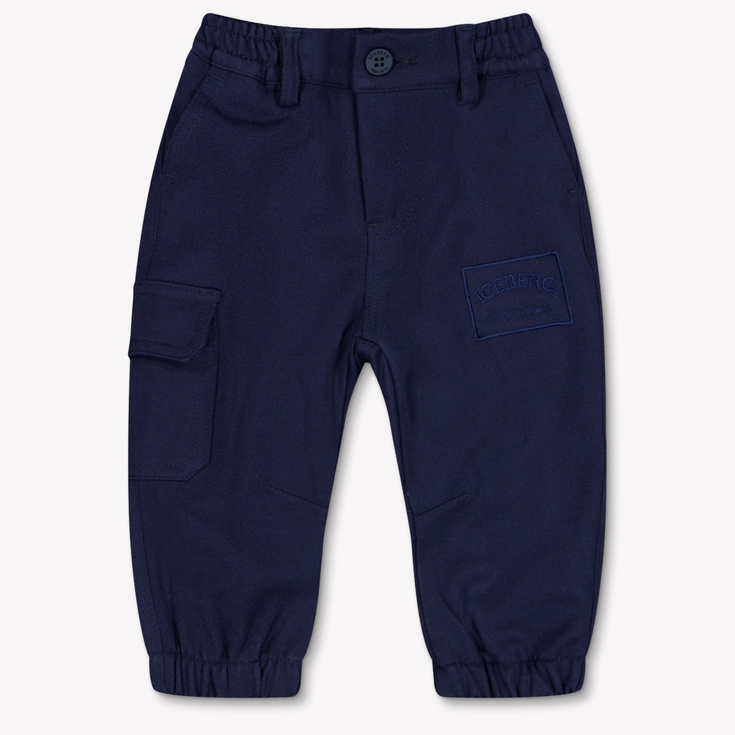 Iceberg Baby Jongens Broek In Navy
