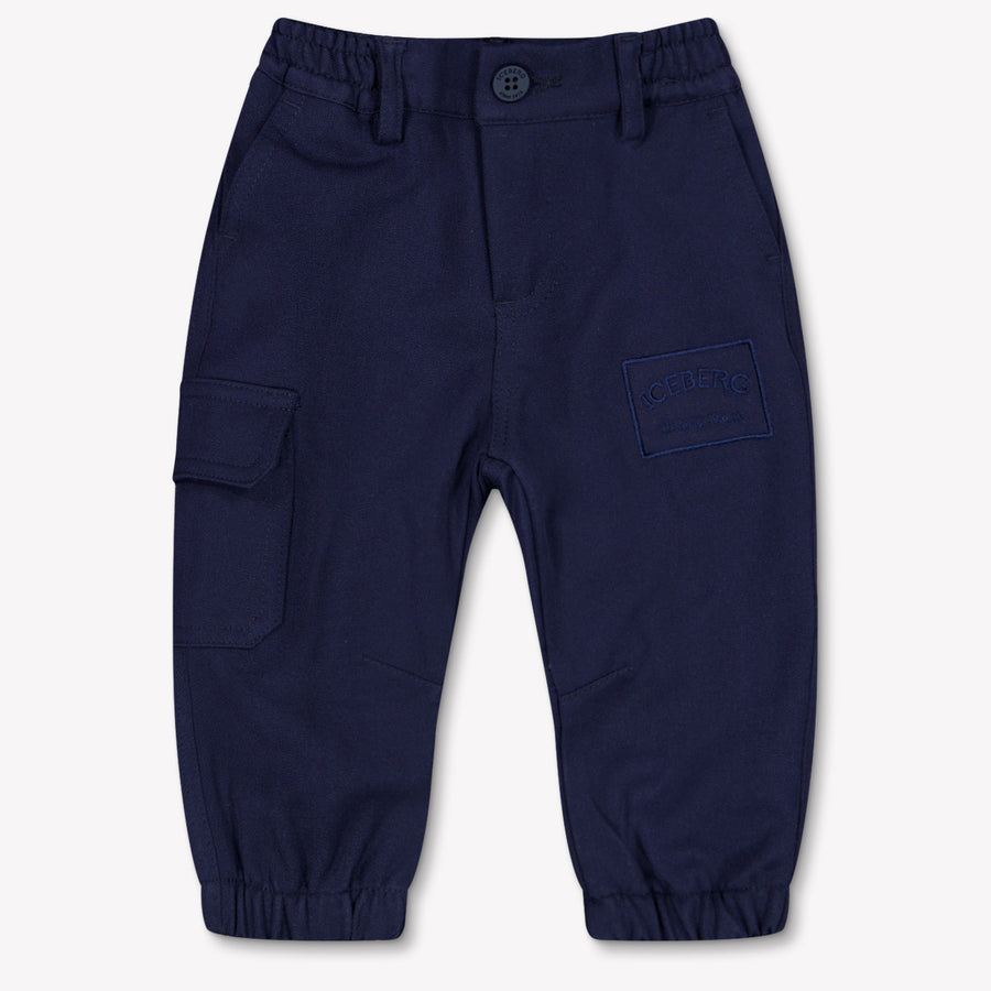 Iceberg Baby Boys Pants  Navy