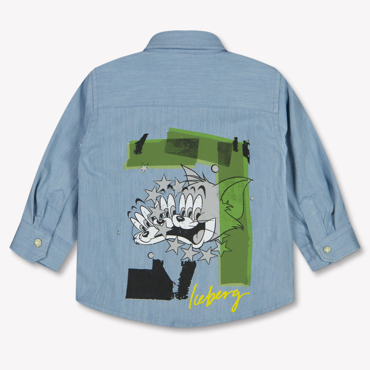 Iceberg Baby Boys Blouse  Light Blue