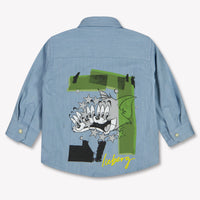 Iceberg Baby Boys Blouse  Light Blue