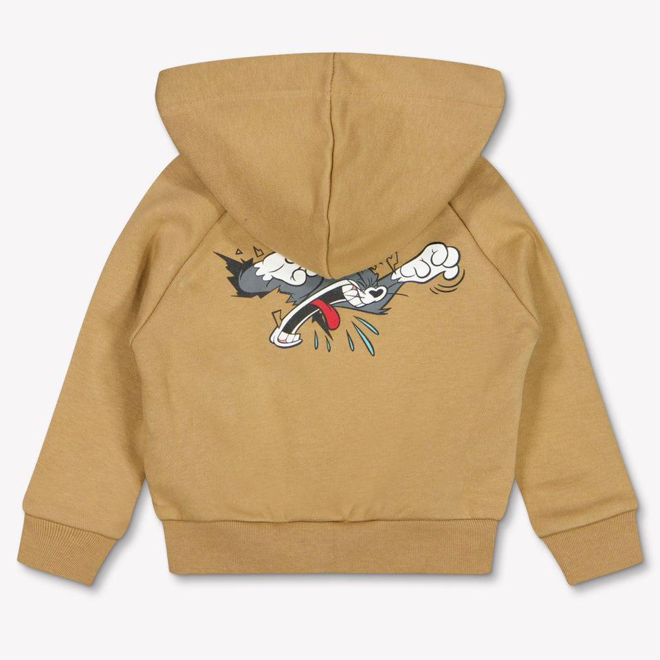 Iceberg Baby Boys Cardigan Camel