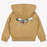 Iceberg Baby Boys Cardigan Camel