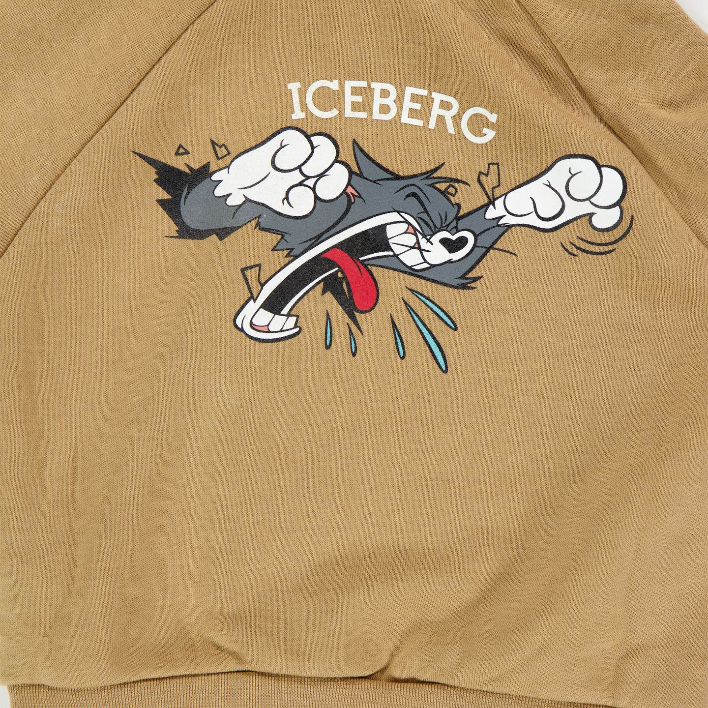 Iceberg Baby Jongens Vest In Camel
