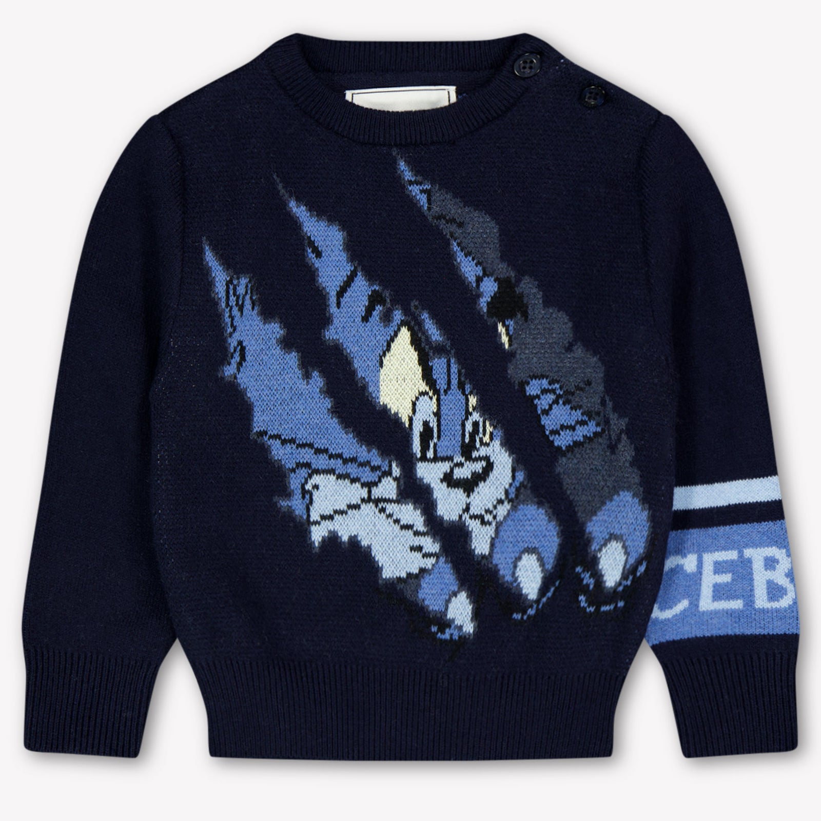 Iceberg Baby Boys Sweater  Navy