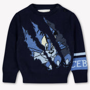 Iceberg Baby Boys Sweater  Navy