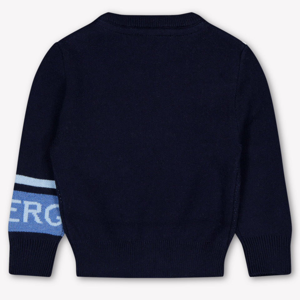 Iceberg Baby Boys Sweater  Navy