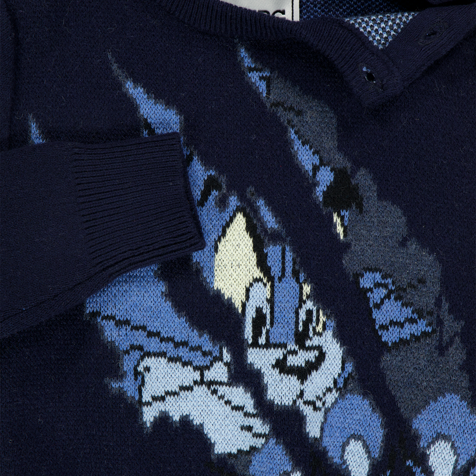 Iceberg Baby Boys Sweater  Navy