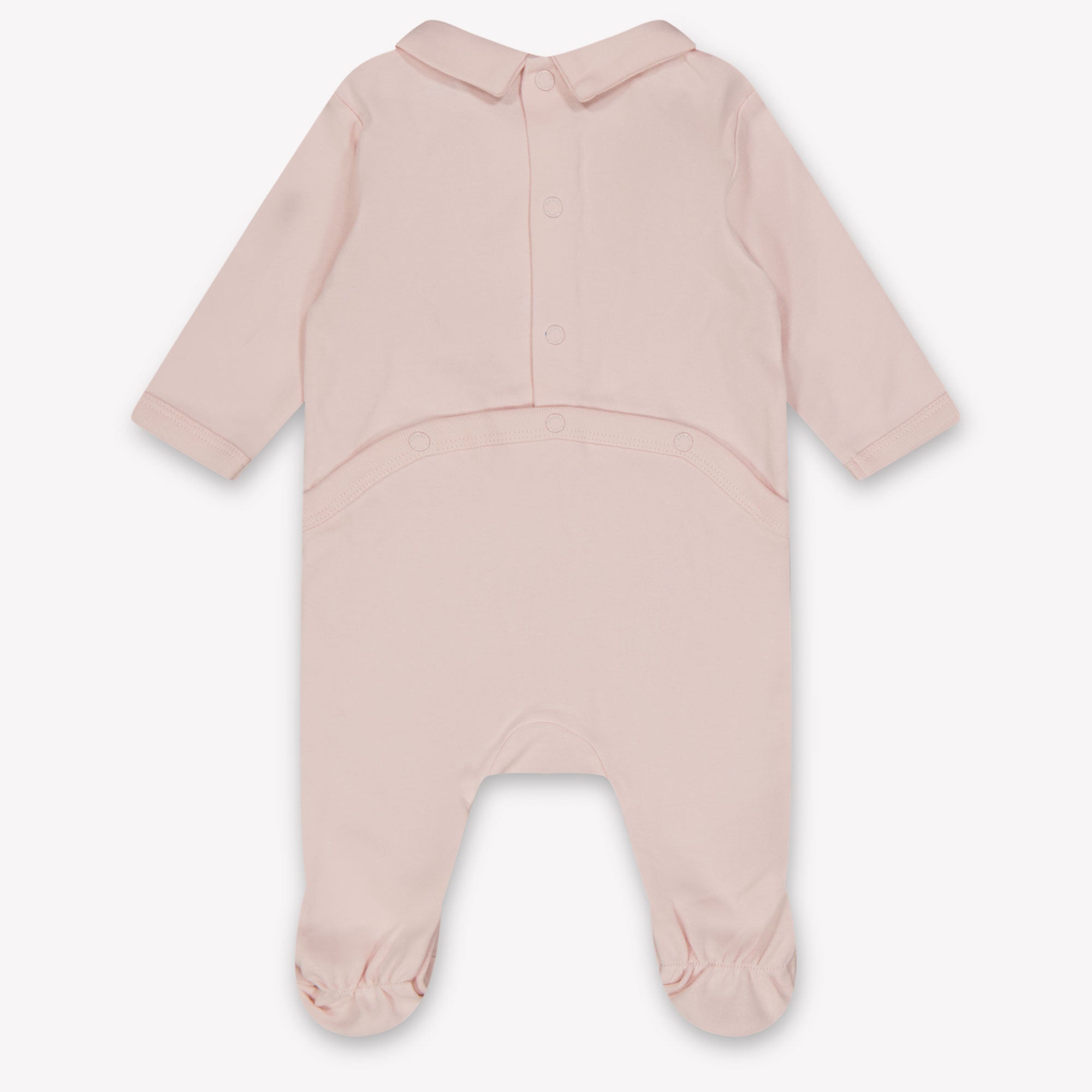 Kenzo kids Baby Unisex Playsuit In Light Pink