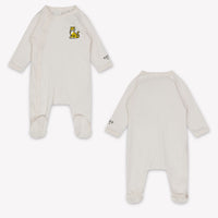 Kenzo kids Baby Unisex Playsuit In Light Pink
