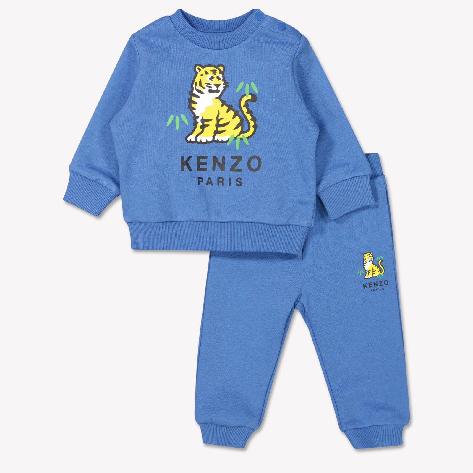 Kenzo kids Baby Boys Jogging suit Blue