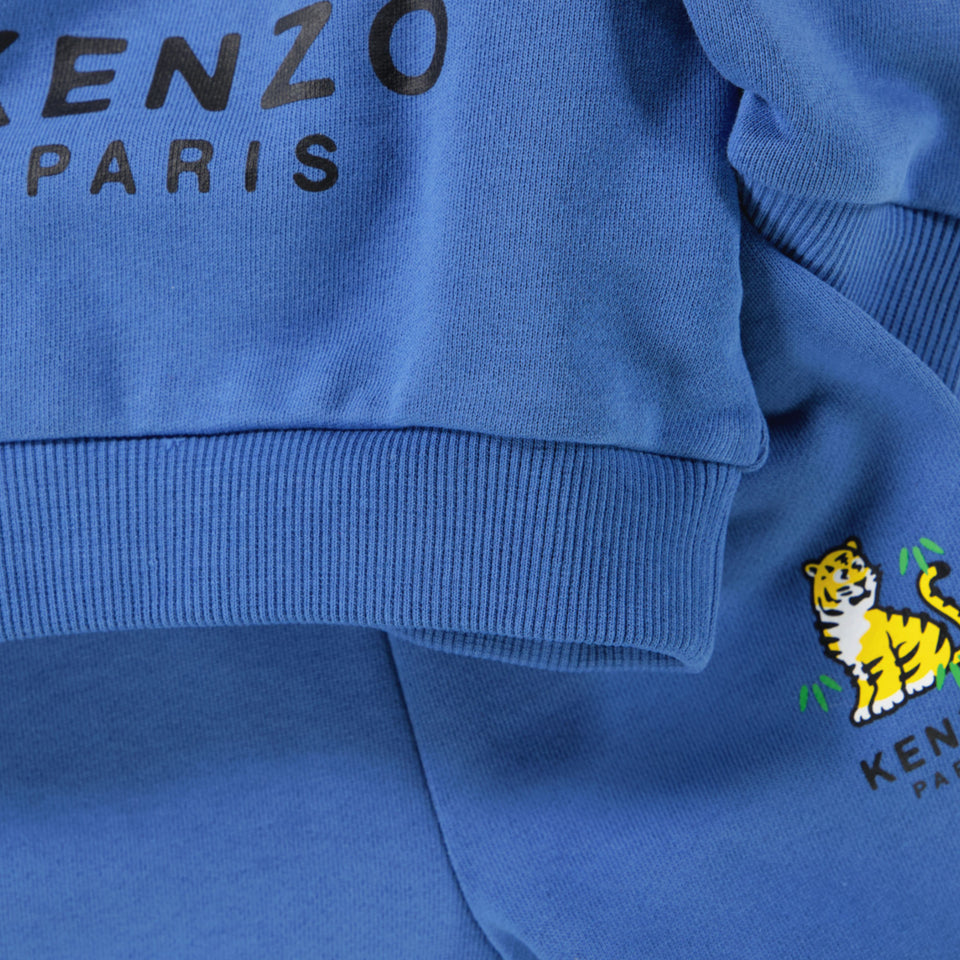 Kenzo kids Baby Boys Jogging suit Light Beige