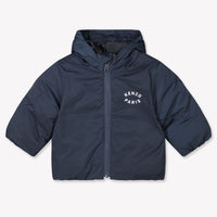 Kenzo kids Baby Boys Winter jacket Navy
