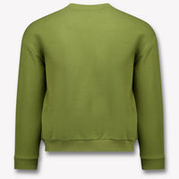 Kenzo kids Kids Boys Sweater in Olive Green