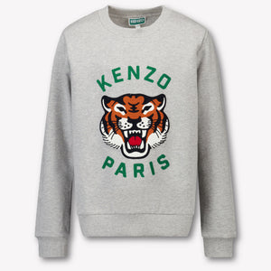 Kenzo kids Kids Boys Sweater in Gray