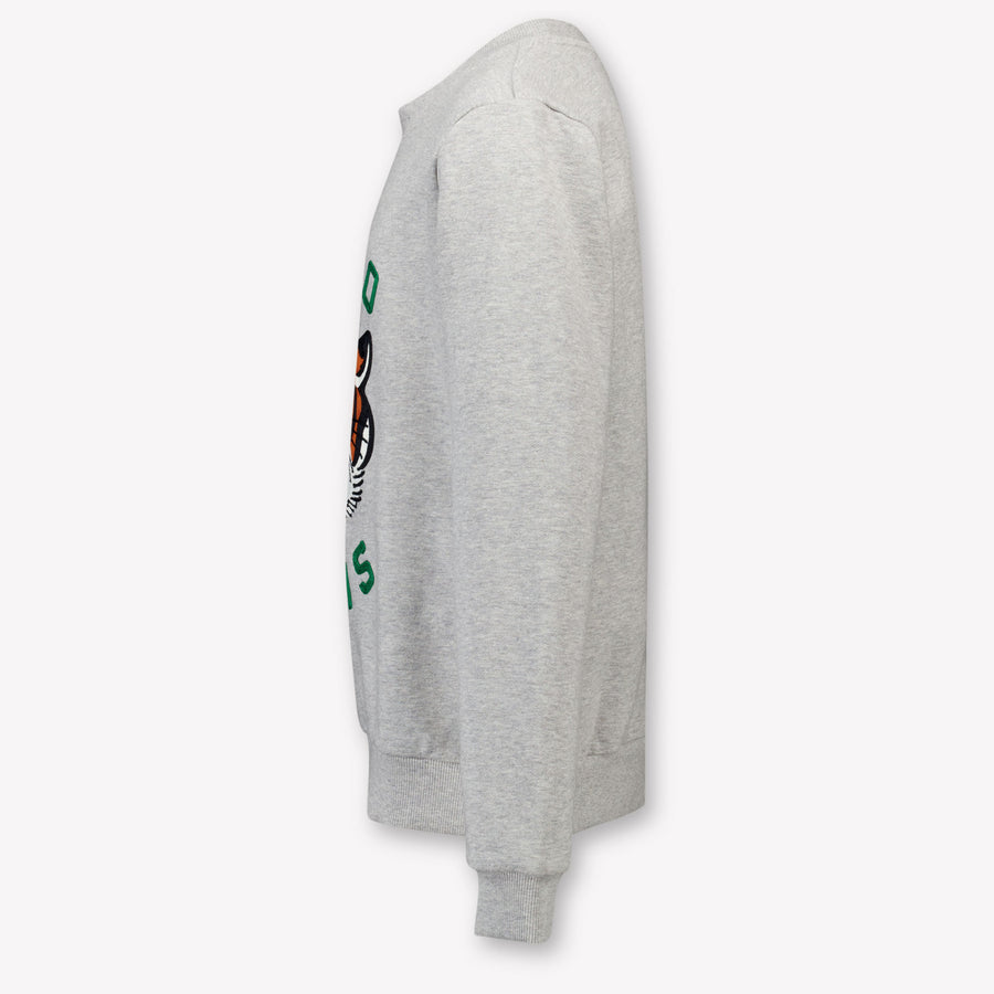 Kenzo kids Kids Boys Sweater in Gray