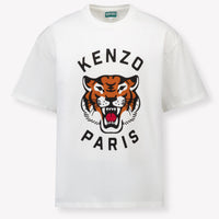 Kenzo kids Kids Boys T-shirt in White