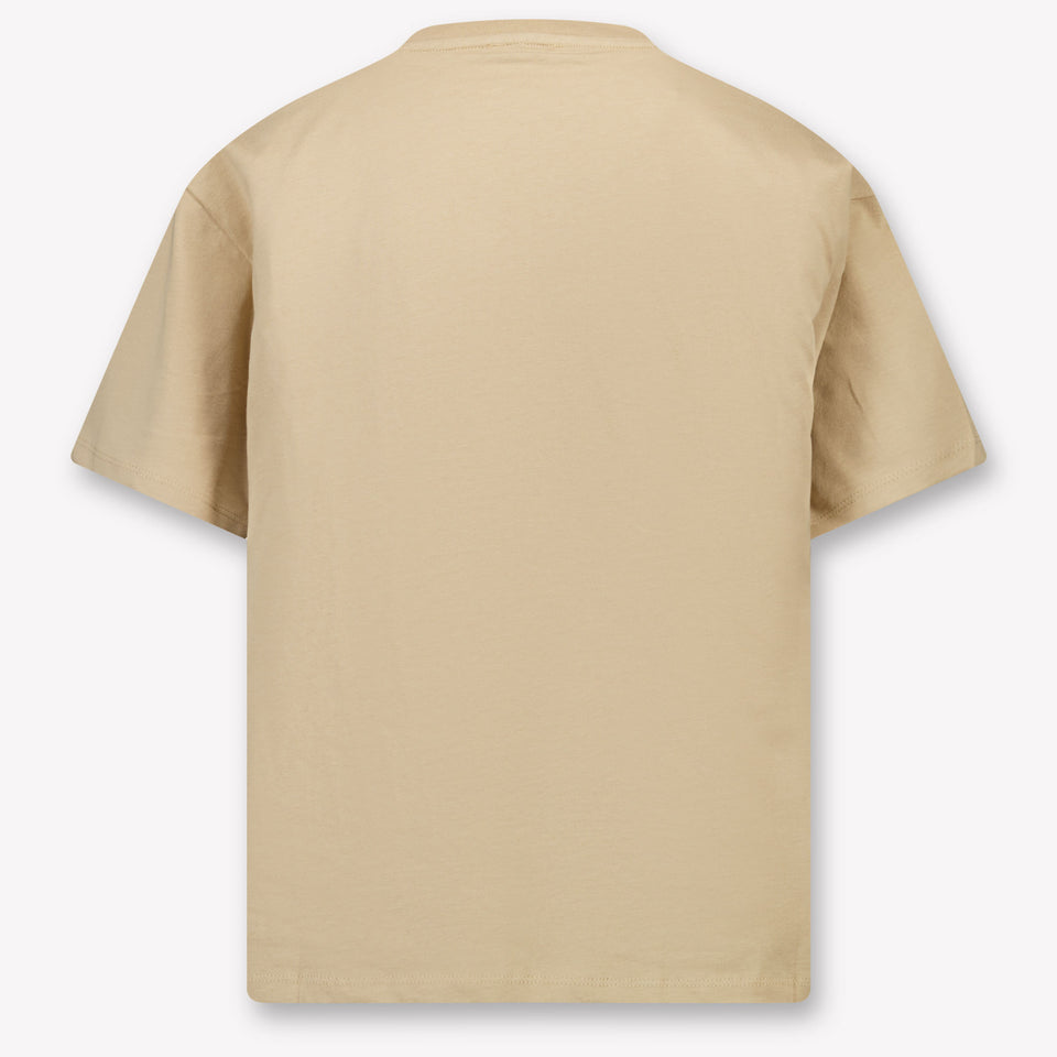 Kenzo kids Kinder Jongens T-Shirt In Beige