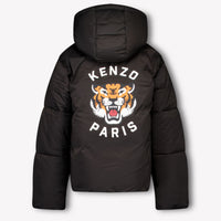 Kenzo kids Kids Boys Winter jacket Black