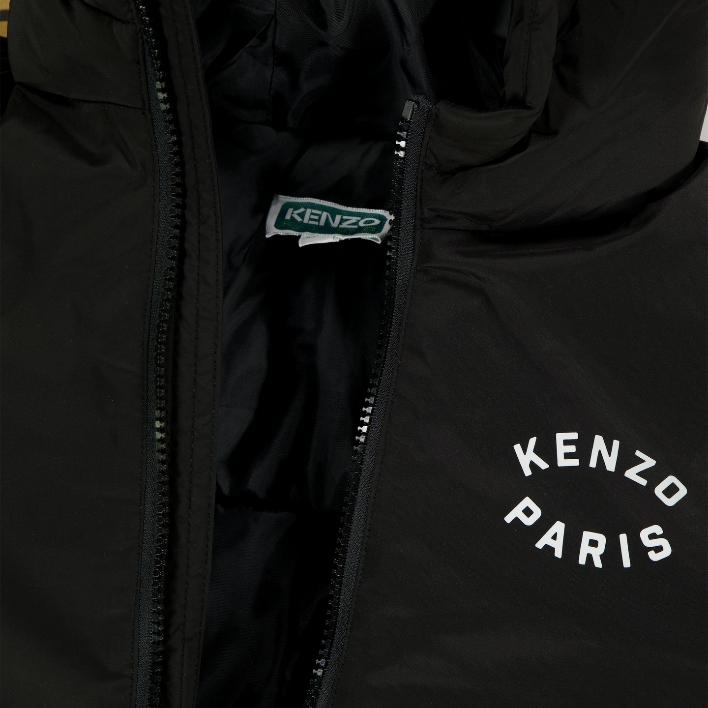 Kenzo kids Kids Boys Winter jacket Black