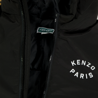 Kenzo kids Kids Boys Winter jacket Black