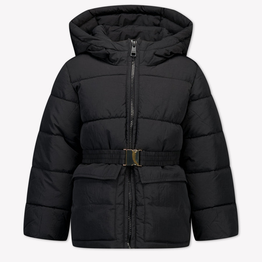 Liu Jo Kids Girls Winter Coat  Black