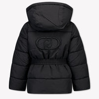 Liu Jo Kids Girls Winter Coat  Black