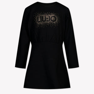 Liu Jo Kids Girls Dress Black