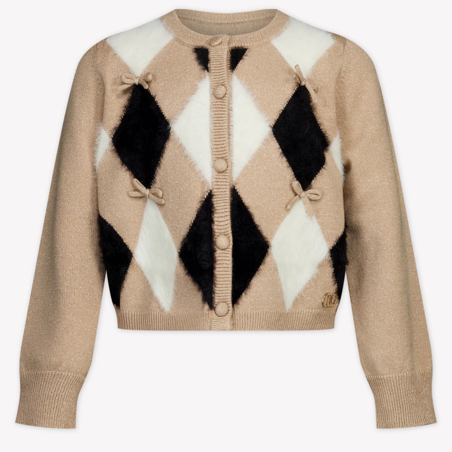 Liu Jo Kinder Meisjes Vest In Beige