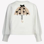 Liu Jo Kinder Meisjes Trui In Off White
