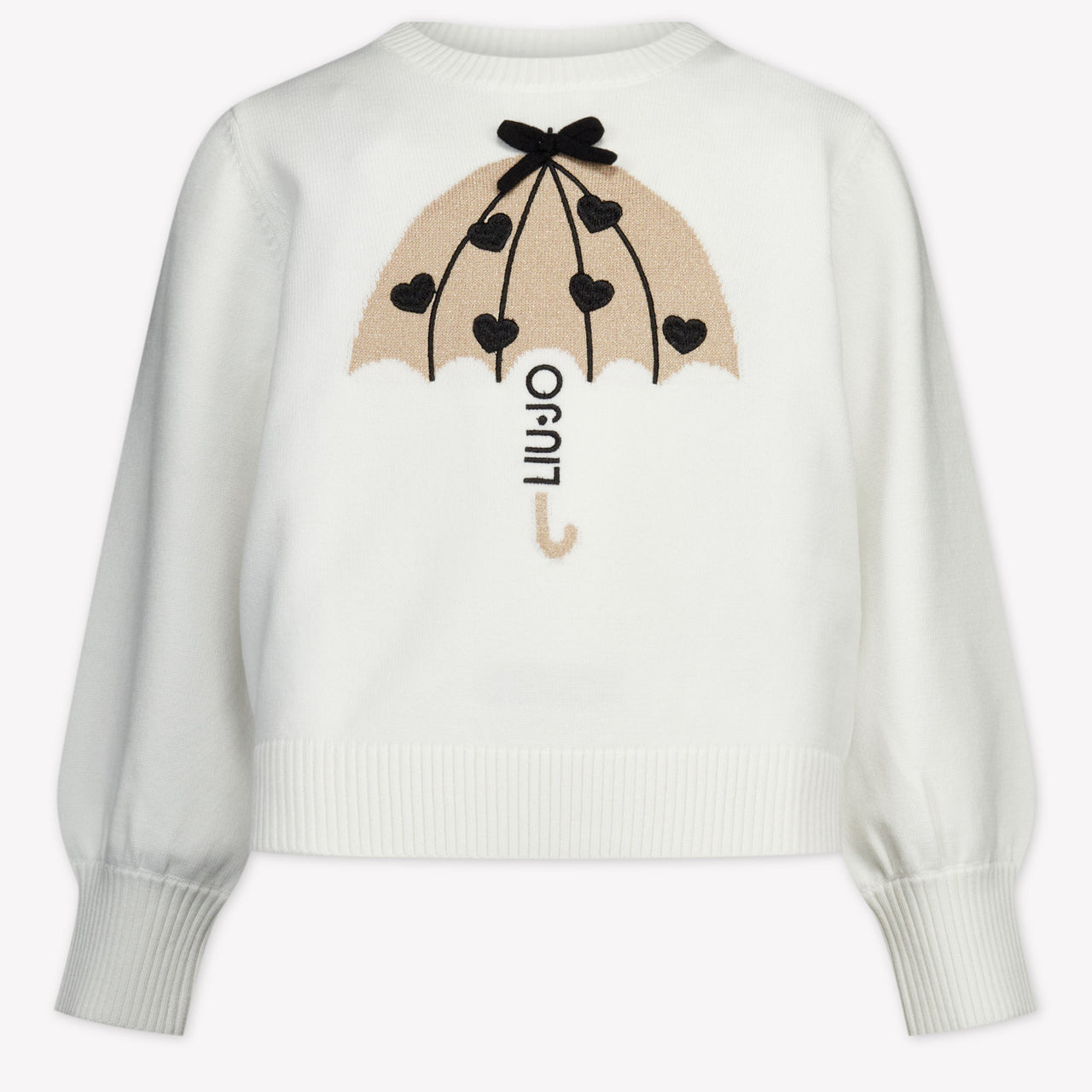 Liu Jo Kids Girls Sweater Offwhite