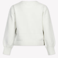 Liu Jo Kids Girls Sweater Offwhite