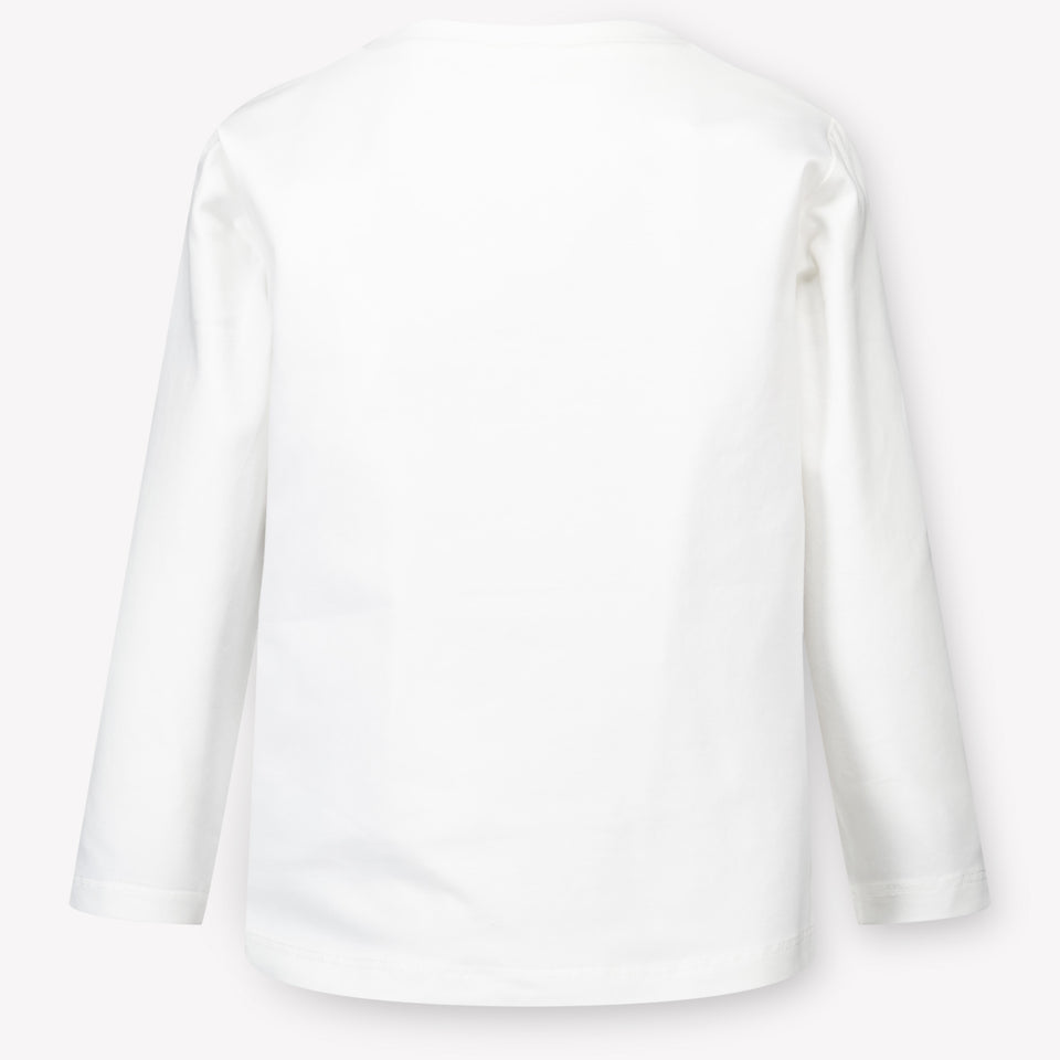 Liu Jo Kids Girls  T-Shirt Offwhite