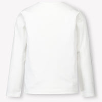 Liu Jo Kids Girls  T-Shirt Offwhite