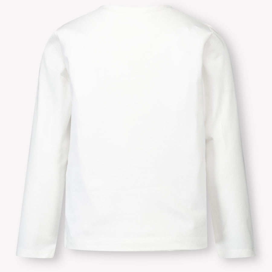 Liu Jo Kids Girls  T-Shirt Offwhite