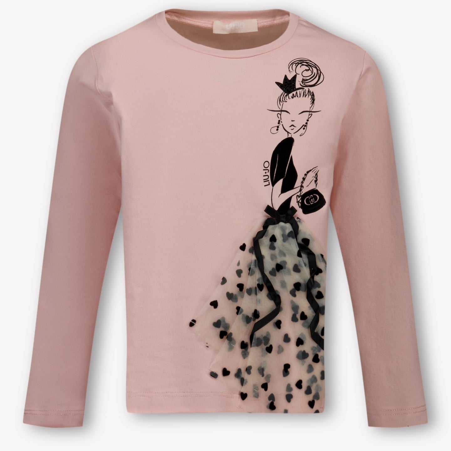 Liu Jo Kids Girls  T-Shirt Light Pink