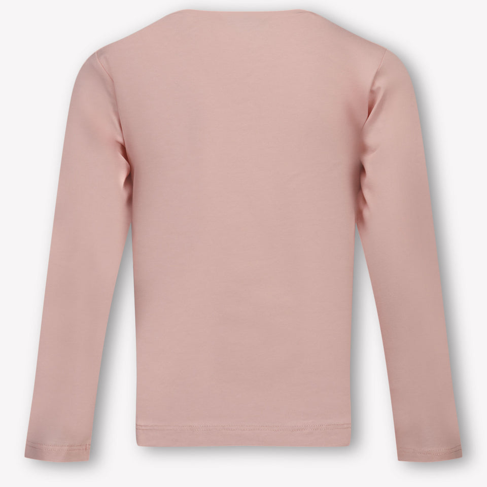 Liu Jo Kids Girls  T-Shirt Light Pink