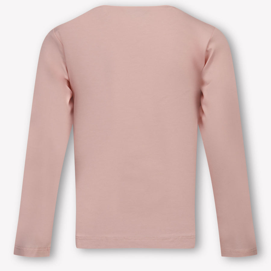 Liu Jo Kids Girls  T-Shirt Light Pink