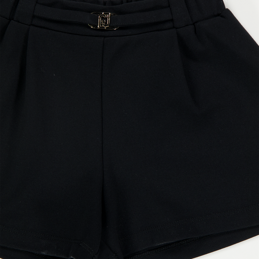 Liu Jo Kids Girls Shorts  Black