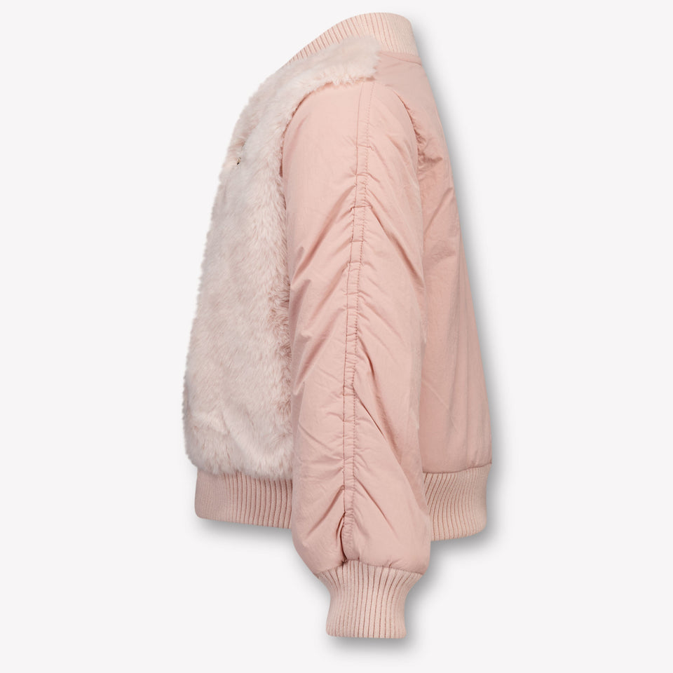 Liu Jo Kids Girls Jackets  Light Pink