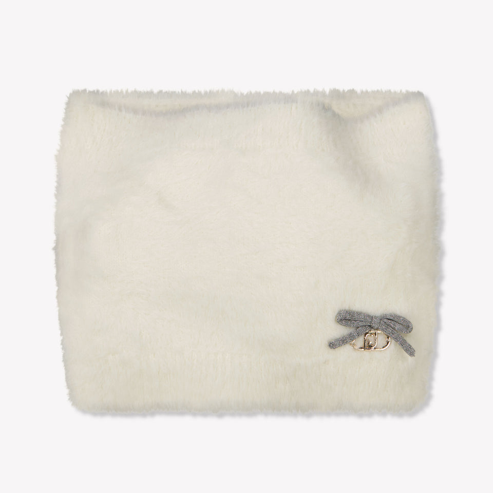 Liu Jo Kinder Meisjes Sjaals In Off White