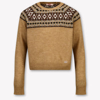 Liu Jo Kinder Meisjes Trui In Beige