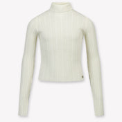 Liu Jo Kids Girls Sweater Offwhite