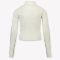 Liu Jo Kids Girls Sweater Offwhite