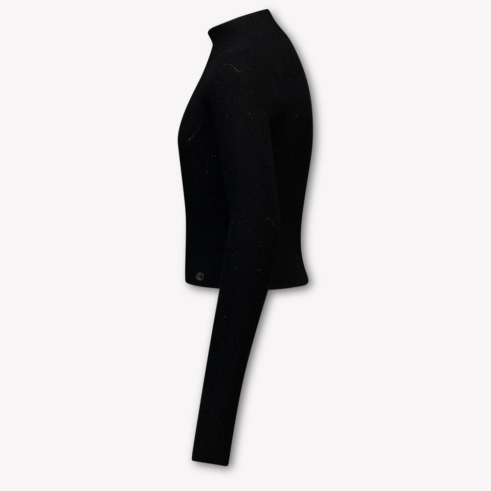 Liu Jo Kids Girls Sweater Black