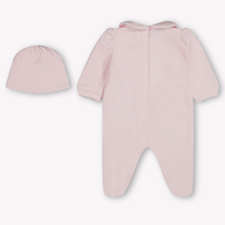 Liu Jo Baby Girls Playsuit  Light Pink