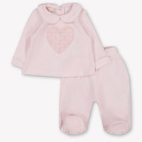 Liu Jo Baby Meisjes Boxpakje In Licht Roze