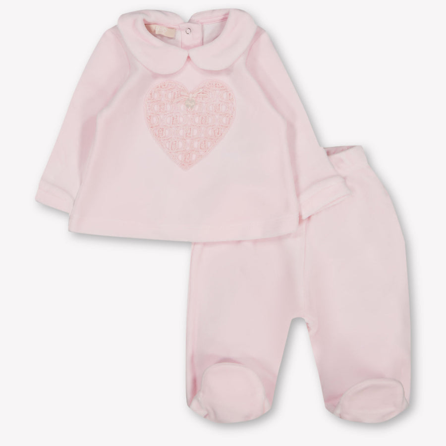 Liu Jo Baby Meisjes Boxpakje In Licht Roze