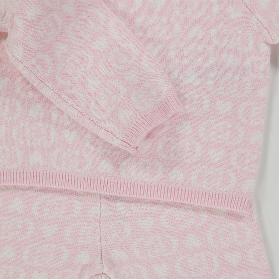 Liu Jo Baby Girls Playsuit  Light Pink
