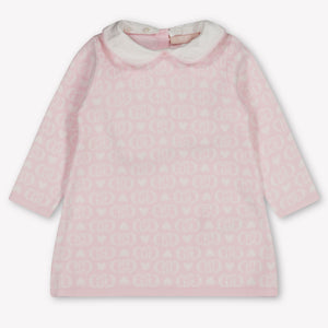 Liu Jo Baby Girls Dress  Light Pink